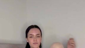 Social Media Creator @VirginLily @Oil & #Naked #Brunette #Stockings #Shaved Pussy sexy porn porno | Tik.Porn