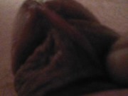 Watch Piss Spiraling Out of My Clit; Pre-Cum
