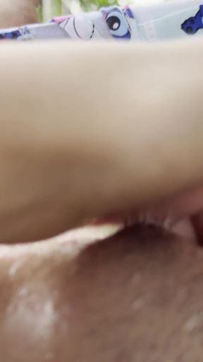 A Good Masturbation Session in the Open Countryside Hehe