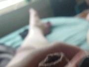 Goth Transgender Nipple Suction Toy Small Penis Pump