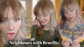 Helpful Neighbour JOI - GIRL NEXT DOOR SEDUCTION with JERK OFF INSTRUCTIONS and BEGGING FOR CUM - GFE with DIRTY TALK