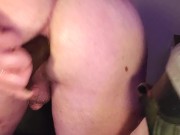 Huge Anal Insertions in Round Ass (Anal Snake, Butt Plug, Anal Beads, Dildo, Egg)