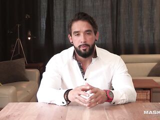 MASKURBATE - Well Hung Zack Lemec's Nasty Job Interview BTS - Part 1