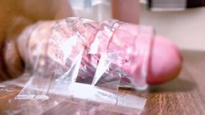 I immobilized the getting off slot to the desk and jerked as if I was committing getting off