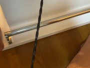 包茎　尿道プラグを抜く