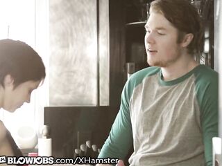 OnlyTeenBlowjobs Cadey Mercury Mouths Step-Brother