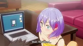 Tiny Cutie Fucks While Stepmom Calls – Creamy Hentai Dream Come True