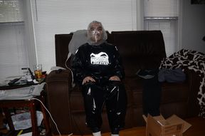 May 6 2023 - Unboxing my Phantom Sauna Suit, some fun Punishment Top BC &amp; A Sauna Suit Shower