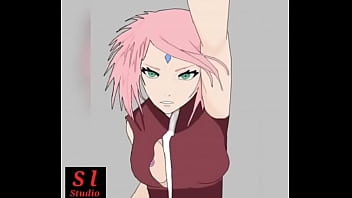 Shin uchiha and Sakura fuck fight