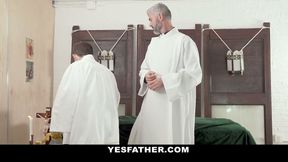 Stepfather oaks trains altar boy Marcus Rivers