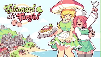 Jogando Futanari di Funghi