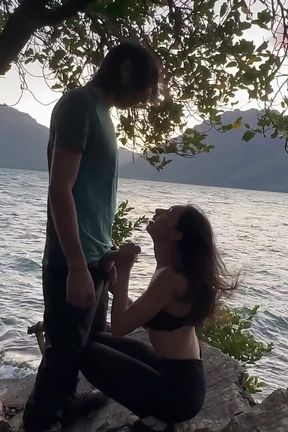 Outdoor Fuck and Suck