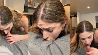 Sorority Teen Jess Cromwell Creams Gushing on Cock Takes Facial Cumshot