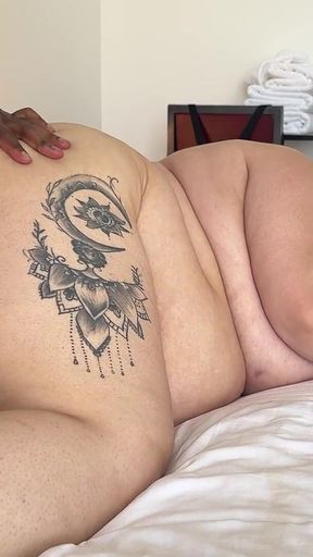 BBW Rimmed & Creampied