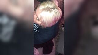 Early morning cum banged and fellatio