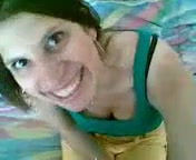 Bulgariam amateur girl Iva gently sucks my dick on cam