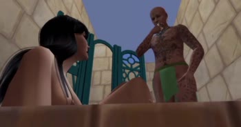 MeowDoctor's Ancient Egyptian Fantasy: Old Man Fulfills Pharaoh's Queen