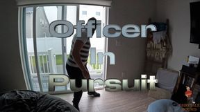 Officer In Pursuit Starring: Happy Heartfella, Temptress Lexa, and Secret Cowboy - Officer Lexa ties up burglar Happy after breaking into her neighbor's home, but decides she wants her neighbor bound and gagged as well - Bondage, Femdom, Male Bondage, Rop