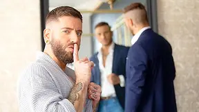 Klein Kerr x Rico Vega: Suits Off, Heat On, Deep Raw Fucking – GayPornHeat 18+