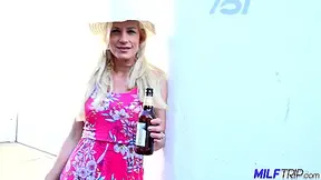 Milf With Fabulous Boobs Gets A Young Dick