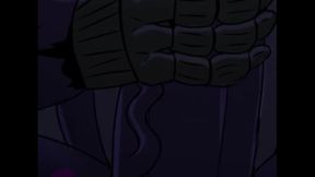 Withered bonnie masturbating off