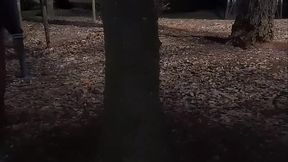 IFOODA Na pra&ccedil_a da cidade dando a buceta e mamando os motoboy - levamos muita porra na boca