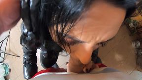 milfycalla compilation - fetish sex, blow-jobs and rough sex while wearing sexy fur coats -5-