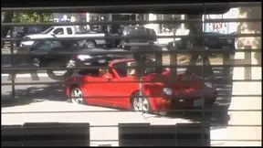 Two big-titted, horny ladies play with each other's shaved pussies and use toys during oral sex