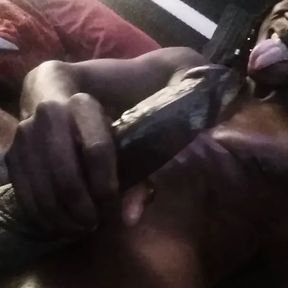 Bbc Stroking Big Cumshot