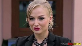 Footballer mom Kayla Green enjoys cock&#x1F346; in her holes