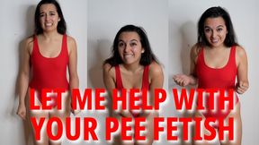 Let Me Help With Your Pee Fetish