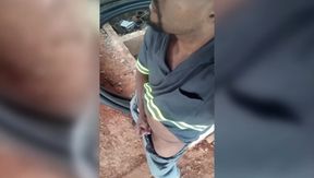 Masturbating in Secret at Work