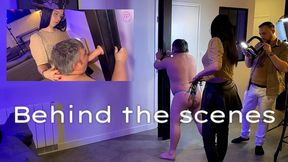 French Pegging - BTS Subscriber Casting: Interview, Whip, CBT & Foot Worshi