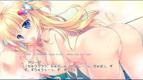 Hanime Romance – Hime & Her Maiden’s Jealousy Unfolds in Erotic Anime Adventure