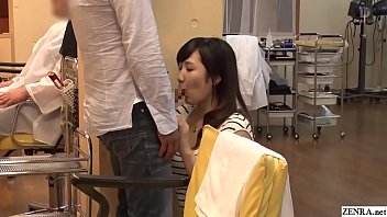 JAV Temptation Salon Mizuna Wakatsuki risky sex Subtitled