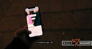 Wolf Wagner NAILS cute teen Lou Nesbit at the hotel in a wild public POV scene!