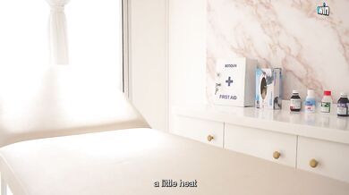 La Dr. Dani Ortiz has the perfect cure to de-stress you! Her huge tits and ass