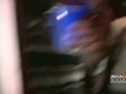 Frat pledge Gwen spreads her legs to be accepted