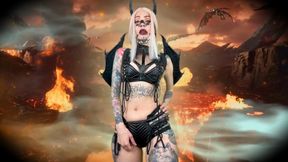 Fall into Darkness, Cum in His Name! - BLASPHEMY, SATAN, HELL, HALLOWEEN, DEMON, SUCCUBUS