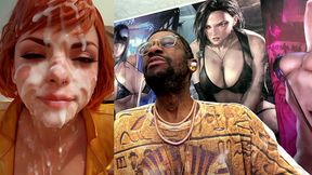 tasty hardcore april o neil bukkake, ai generated