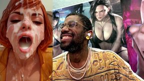 tasty hardcore april o neil bukkake, ai generated