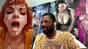 tasty hardcore april o neil bukkake, ai generated