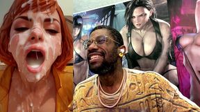 tasty hardcore april o neil bukkake, ai generated