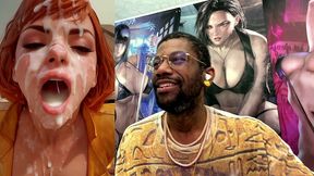 tasty hardcore april o neil bukkake, ai generated