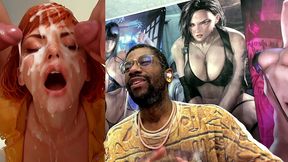 tasty hardcore april o neil bukkake, ai generated