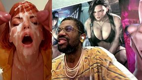 tasty hardcore april o neil bukkake, ai generated