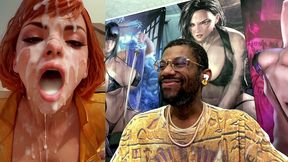 tasty hardcore april o neil bukkake, ai generated