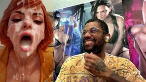 tasty hardcore april o neil bukkake, ai generated