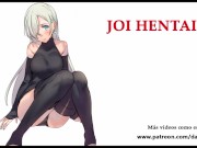 JOI hentai con Elizabeth de Nanatsu no Taizai. Voz española.