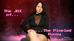 The JOI of The Pixeled Pussy - 720p wmv